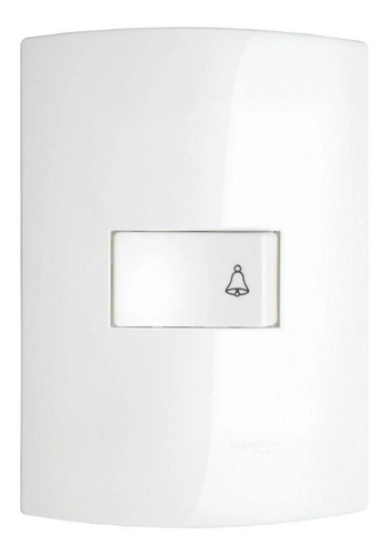 Conjunto Pulsador Campainha 10a 250v Lunare