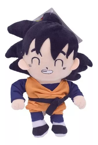 Pelucia Goten Filho Do Goku Dragonball Super Vegeta Boneco