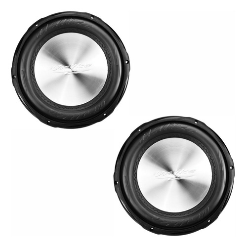 2 Subwoofer Unlike Automotivo 12'' 300w Rms 4 Ohms