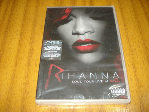 Dvd Rihanna / Loud Tour Live (nuevo Y Sellado)