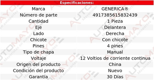 Una Chapa Puerta Man Delantera Derecha Generico Tiida 07-17