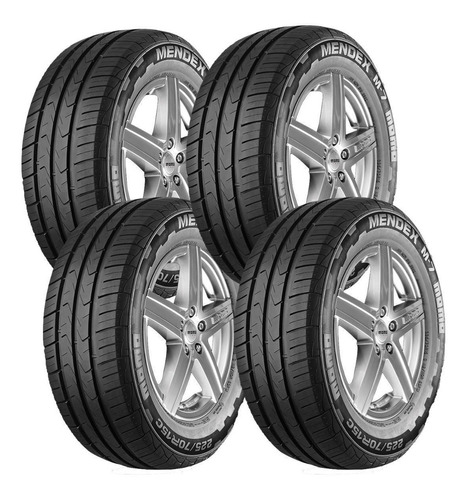 Cubierta Momo 195/65/16 Mendex M7 104/102r X4