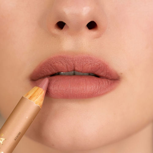 Lápiz Labial Mate Regina 09 Libra - Nude Rosado