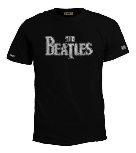 Camisetas 2xl 3xl The Beatles Pop Rock And Roll Hombre Zxb