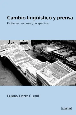 Cambio Lingüístico Y Prensa, Eulalia Lledo Cunill, Laertes