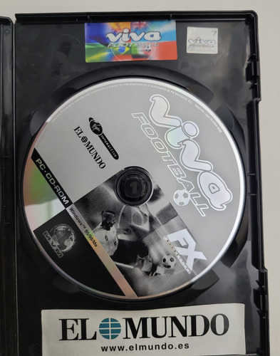 Viva Football Juego Para Pc Fisico Edición Mundiales (Usado)