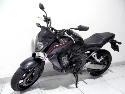 Imagem 5 de 8 de Honda Cb 650f Abs 2015 Preta
