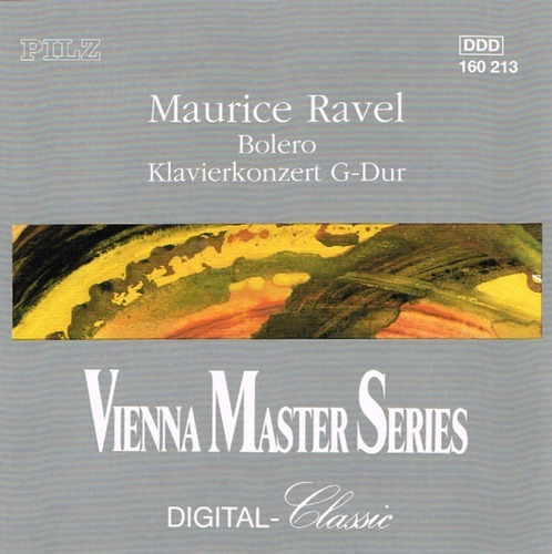 Maurice Ravel Bolero Cd