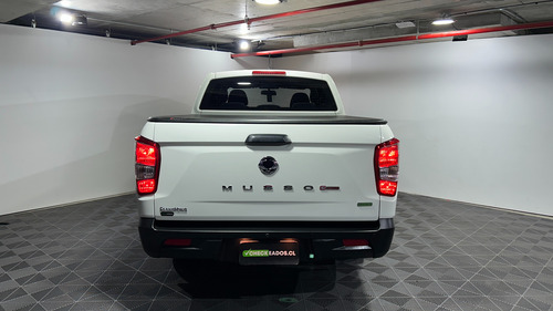 SsangYong Musso Grand 2.2Td Lx Mt6 2Wd