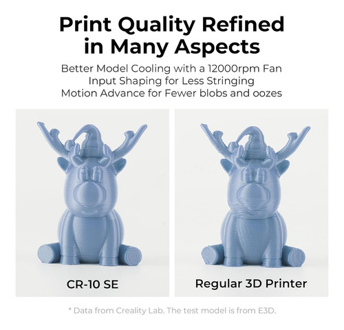 Impresora 3d De Nivelación Automática Creality Cr-10 Se