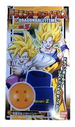 Dragon Ball Z Items - Esfera Del Dragon Y Muñequera - Bandai