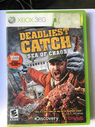 Deadliest Catch Xbox 360