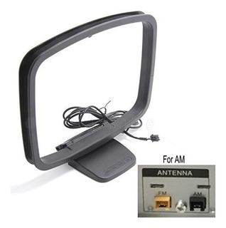 Electrónica Accesorios Electrónica Bingfu FM Antena de Radio Adaptador F Macho con 1.5M 4.92ft Cable de extensión y Mini Conector de 3-Pin de Am FM Bucle Antena para Oenon Panasonic Onkyo Sherwood
