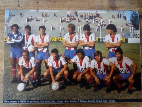 Recorte Talleres De Escalada Equipo Campeón 1987-88