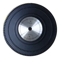 Comprar Slipmat Alfombra De Goma Giradiscos Garrard Gt55 Original