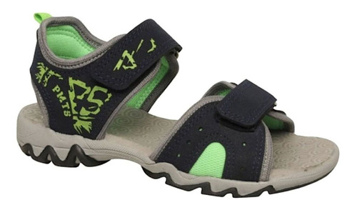 Sandalias P/agua Plumitas Niños Fluor 3574m Talles 27 Al 32