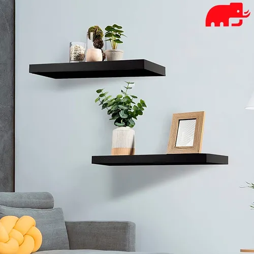 Estante Flotante Repisa Mensula Invisible Melamina 100x25x45
