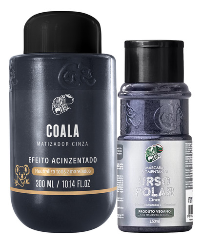 Kit Urso Polar 150ml + Matizador Coala 300ml -kamaleão Color