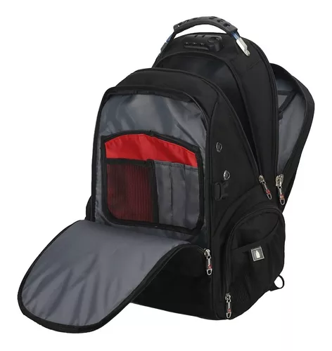  BOSTANTEN Mochila de cuero para hombre, mochila para  computadora portátil de 15,6 pulgadas, bolsa de viaje para universidad,  Negro -, Computadora portátil : Electrónica