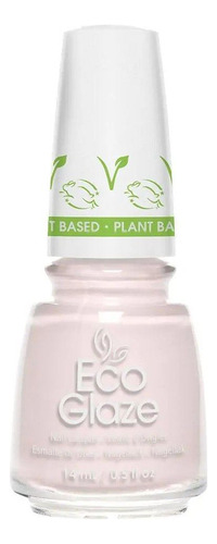 Esmalte De Uñas China Glaze Eco Sweet Petal Rosa Nude 14ml Color Rosa Pastel Sweet Petal