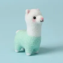 Comprar Kit Materiales Manualidades Crea Llama Needle Felting