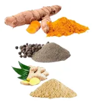 Comprar Cúrcuma, Pimienta Negra Y Kion En Polvo 1 Kilo