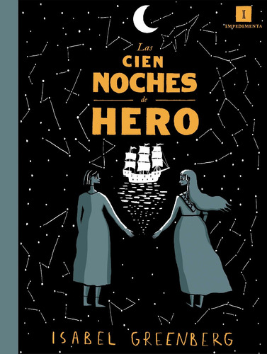 Las Cien Noches De Hero - Isabel Greenberg - Impedimenta