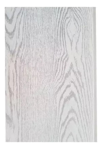 Cielorraso De Pvc 10 Tablas De 4metros Gris Perlado 250x8mm