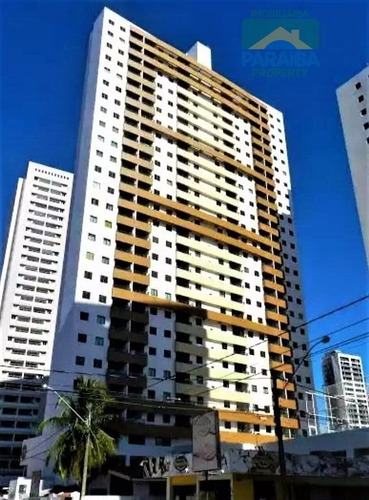 Imagem 2 de 15 de Apartamento Mobiliado À Venda - Praia De Manaíra - João Pessoa - Pb - Ap0648