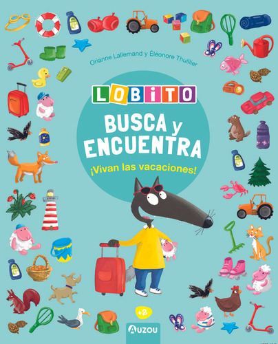 Libro Lobito - Busca Y Encuenta - Vivan Las Vacaciones - ...