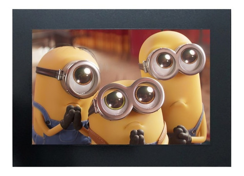 Cuadro De Stuart Bob Kevin Minions G