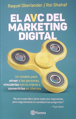 Libro: El Avc Del Marketing Digital / Oberlander - Shahaf