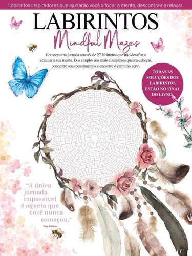 Labirintos Mindful Mazes, De A Europa. Editora Europa, Capa Mole Em Português