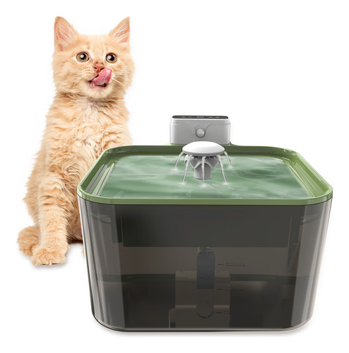 Dispensador De Agua Para Mascotas, Tanque De Agua Recargable