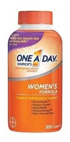Multivitaminico One A Day Para Mujer