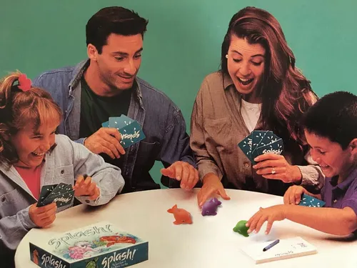 Juego Splash Para Ninos De 6 anos En Adelante, ganador De 5
