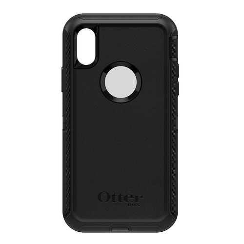 Funda Otterbox Defender iPhone XS 5.8 Inch Black Screenless 