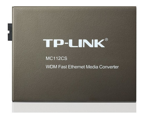 Imagen 3 de 7 de Conversor De Media Tp-link Mc112cs Wdm 10/100 Mbps