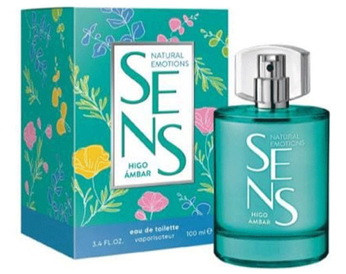 Sens Natural Edt X100 Higo Ambar 