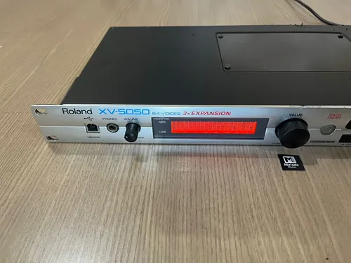 Módulo Sintetizador Vintage Roland Xv 5050 | MercadoLivre