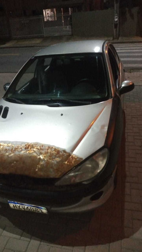 Peugeot 206 2006 1.4 Sensation Flex 5p