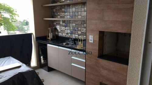 Apartamento À Venda, 170 M² Por R$ 1.102.100,00 - Vila Rosália - Guarulhos/sp - Ap5871