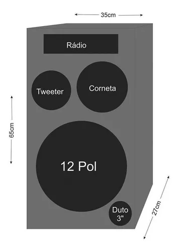 Caixa Trio Residencial Bob