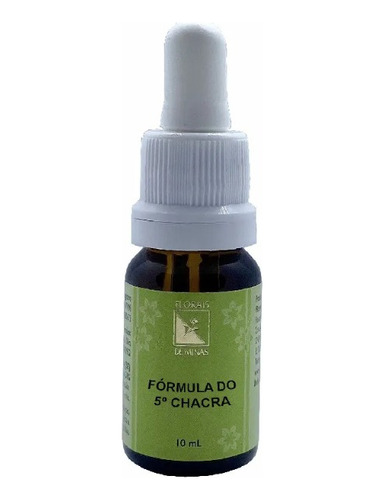 Fórmula Do 5º Chacra (fórmula Composta) - Florais De Minas