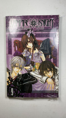 Mangá Vampire Knight Número 9 Lacrado