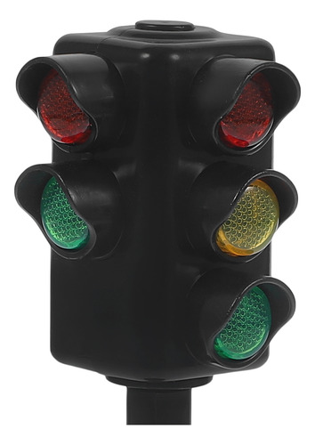 Lámpara Para Señales De Tráfico, 2 Unidades, Semáforos, Jugu
