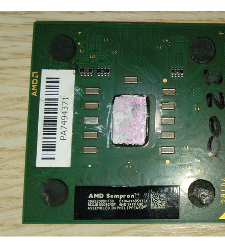 Processador Amd Sempron 2200 Sda2200dut3d Socket 462