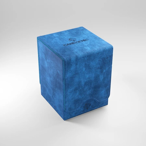 Deckbox Gamegenic Squire 100+ Cartas Convertible - Azul