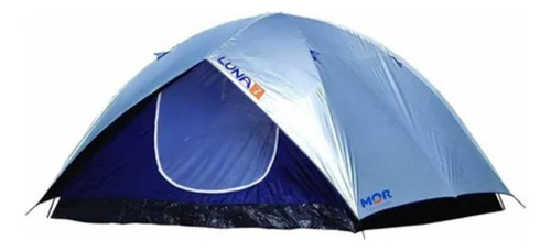 Barraca Iglu Luna 7 Pessoas Mor De Acampamento Azul