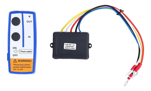 Kit Control Remoto Inalambrico Remolque Cabrestante 12 V Atv